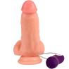 Shequ - soldier dildo vibrador con control remoto 16 cm - 4