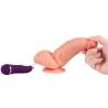 Shequ - soldier dildo vibrador con control remoto 16 cm - 5