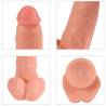 Shequ - soldier dildo vibrador con control remoto 16 cm - 6
