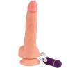 Shequ - beast dildo vibrador con control remoto 24,5 cm - 4