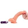 Shequ - beast dildo vibrador con control remoto 24,5 cm - 5
