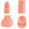 Shequ - beast dildo vibrador con control remoto 24,5 cm - 6
