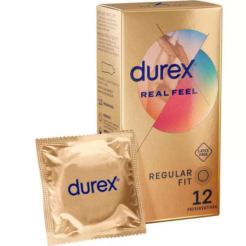 Durex real feel 12 uds Durex real feel 12 uds