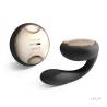 LELO IDA negro junto a su mando SenseMotion