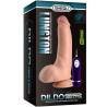 Shequ - lungton dildo vibrador con control remoto 22,5 cm - 6