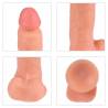 Shequ - iron dragon dildo vibrador con control remoto 17,5 cm - 5