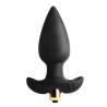 Butt throb estimulador del punto p 7 velocidades negro - 1