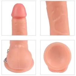 Shequ - optimus dildo vibrador con control remoto 28 cm