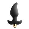 Butt quiver estimulador del punto p 7 velocidades negro - 1
