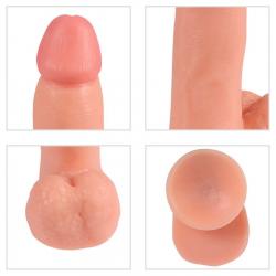 Shequ - phantom dildo vibrador con control remoto 20 cm