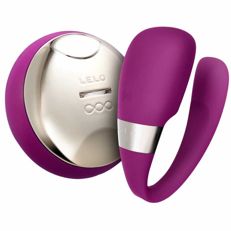 Lelo insignia tiani 3 masajeador deep rose