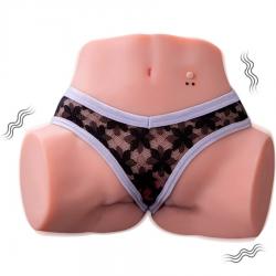 Xise - tracy vibrating masturbador vagina y ano realístico multiposición con vibración