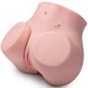 Torso Xise Olga visto desde abajo