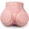 Torso Xise Olga de frente, con el ombligo y la vagina