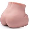 Torso Xise Olga visto de lado por detrás