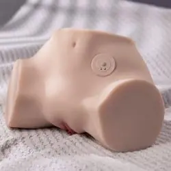 Xise - fennie shaking masturbador vagina y ano realístico multiposición con vibración