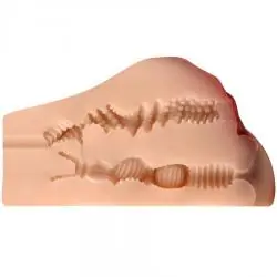 Xise - thulma masturbador vagina y ano realístico posición frontal