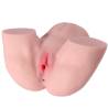 Vagina y ano de la Xise Cindy entre los muslos