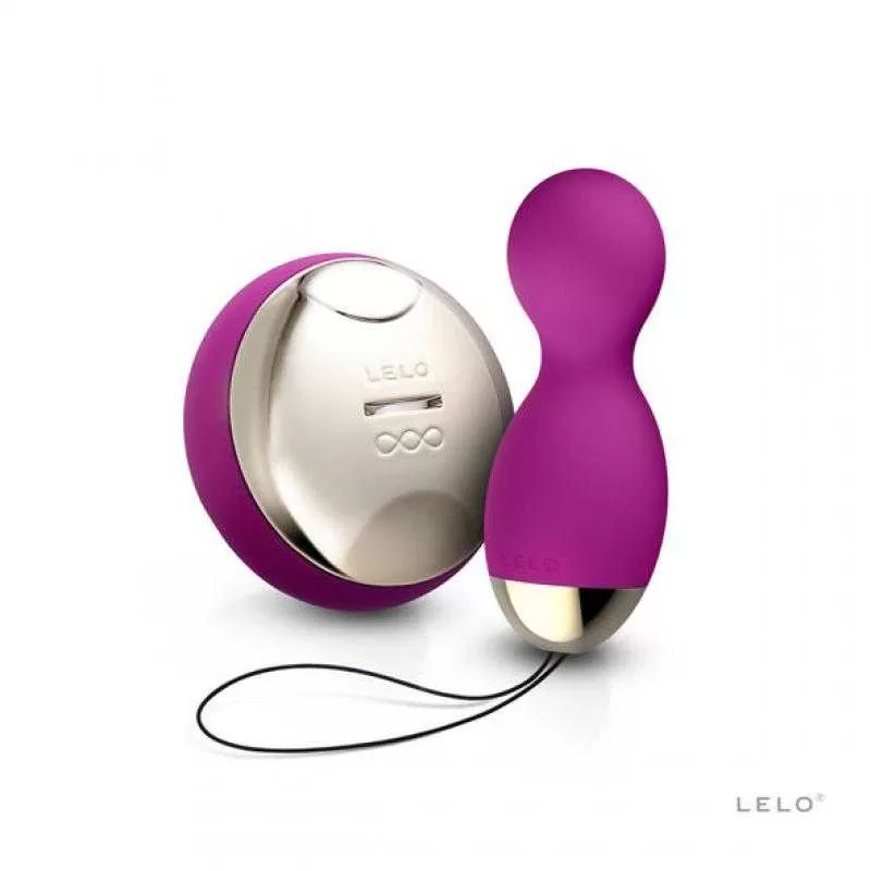 Lelo insignia bolas hula deep rose Lelo insignia bolas hula deep rose