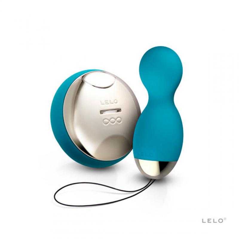 Lelo insignia bolas hula azul