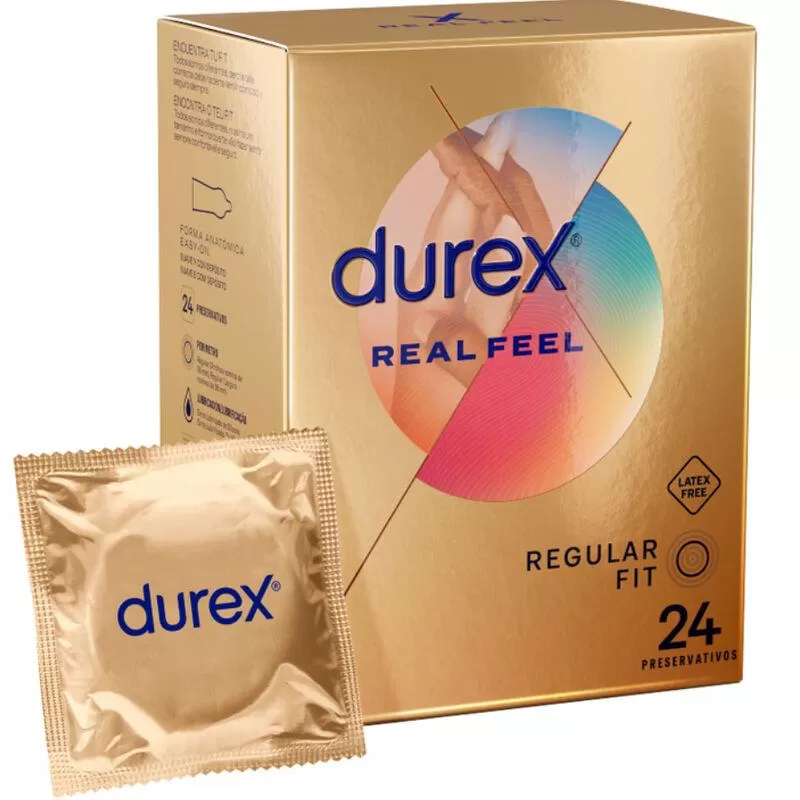 Durex real feel 24 uds Durex real feel 24 uds