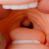 Dientes y lengua dentro del Suctroker V2.0 I