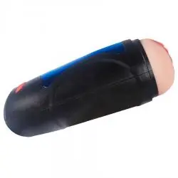 Shequ - renee squeezable masturbador vagina con vibración en estuche