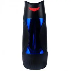 Shequ - renee squeezable masturbador vagina con vibración en estuche