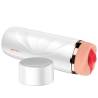 Masturbador Shequ Riley con su tapa blanca