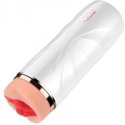 Shequ - riley masturbador vagina con vibración y ondas estimuladoras