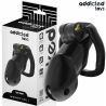 Addicted toys locked - mindnight cell jaula para pene talla l - 1