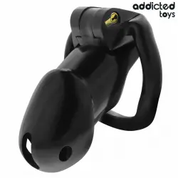 Addicted toys locked - mindnight cell jaula para pene talla l