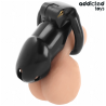 Addicted toys locked - mindnight cell jaula para pene talla l - 3