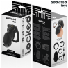 Addicted toys locked - mindnight cell jaula para pene talla l - 6
