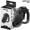 Addicted toys locked - mindnight cell jaula para pene talla s - 1