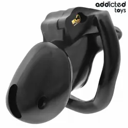 Addicted toys locked - mindnight cell jaula para pene talla s