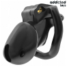 Addicted toys locked - mindnight cell jaula para pene talla s - 2