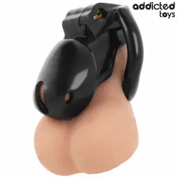 Addicted toys locked - mindnight cell jaula para pene talla s