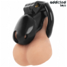 Addicted toys locked - mindnight cell jaula para pene talla s - 3