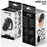 Addicted toys locked - mindnight cell jaula para pene talla s - 6