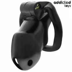Addicted toys locked - mindnight cell jaula para pene talla m