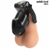 Addicted toys locked - mindnight cell jaula para pene talla m - 3