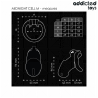 Addicted toys locked - mindnight cell jaula para pene talla m - 5