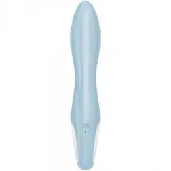 Satisfyer - air pump bunny 1 vibrador inflable rabbit azul