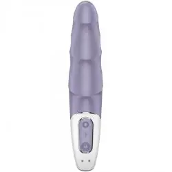 Satisfyer - air pump vibrator 1 vibrador g-spot inflable morado