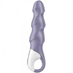 Satisfyer - air pump vibrator 1 vibrador g-spot inflable morado