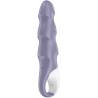 Vista posterior del Satisfyer Air Pump Vibrator 1 morado
