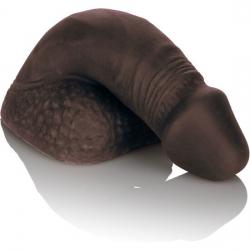 Packing penis pene de silicona 12.75cm negro