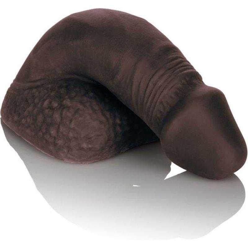 Packing penis pene de silicona 12.75cm negro Packing penis pene de silicona 12.75cm negro