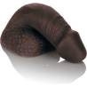 Packer de silicona Packer Gear de 5 pulgadas en color negro